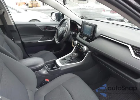 2019 Toyota Rav4 Le from USA, damaged, VIN 2T3G1RFV4KC055120